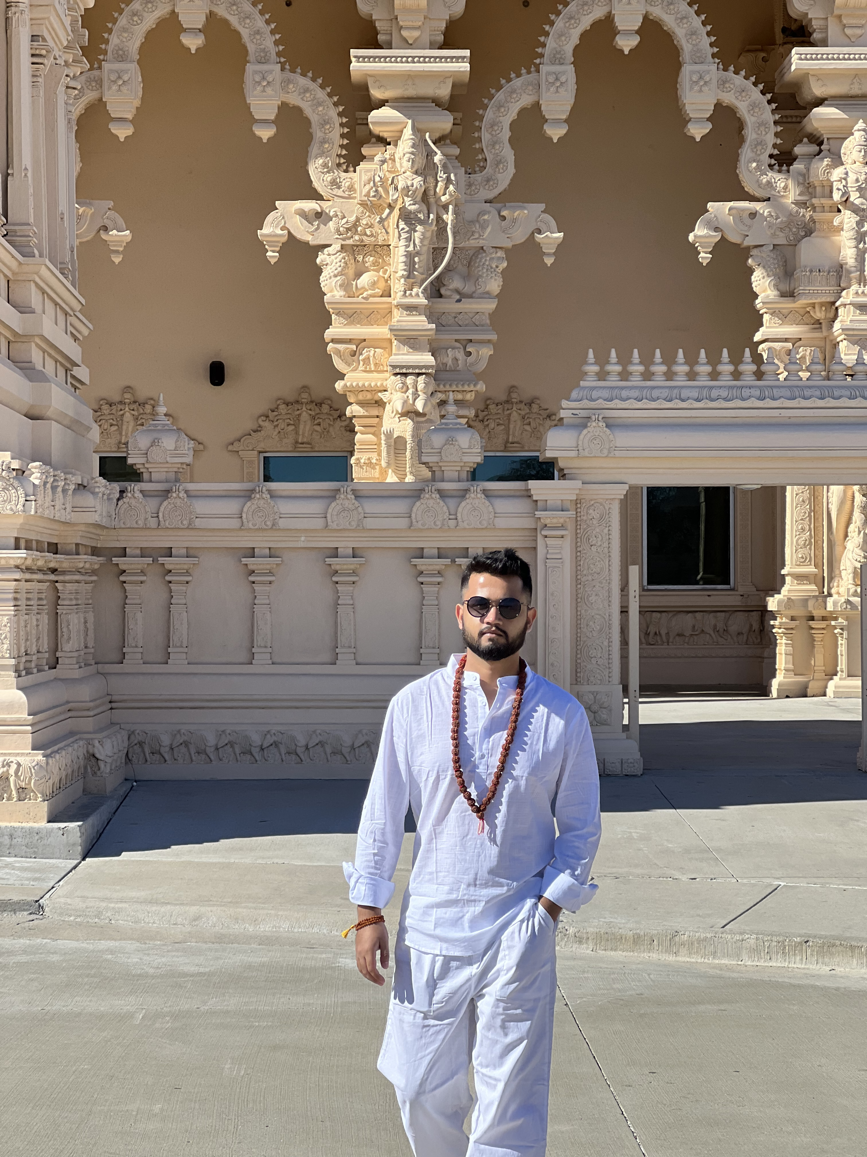 A Pause for the Soul - Hanuman Temple, Frisco