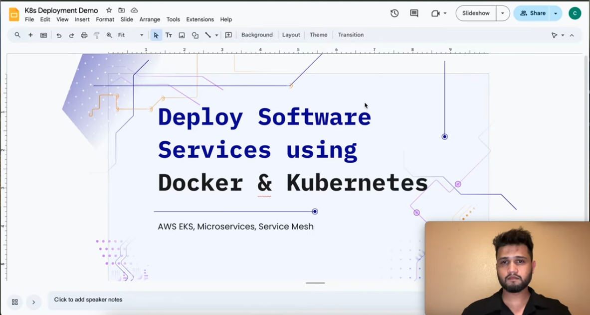 Presentation on Microservices Deployment with Kubernetes