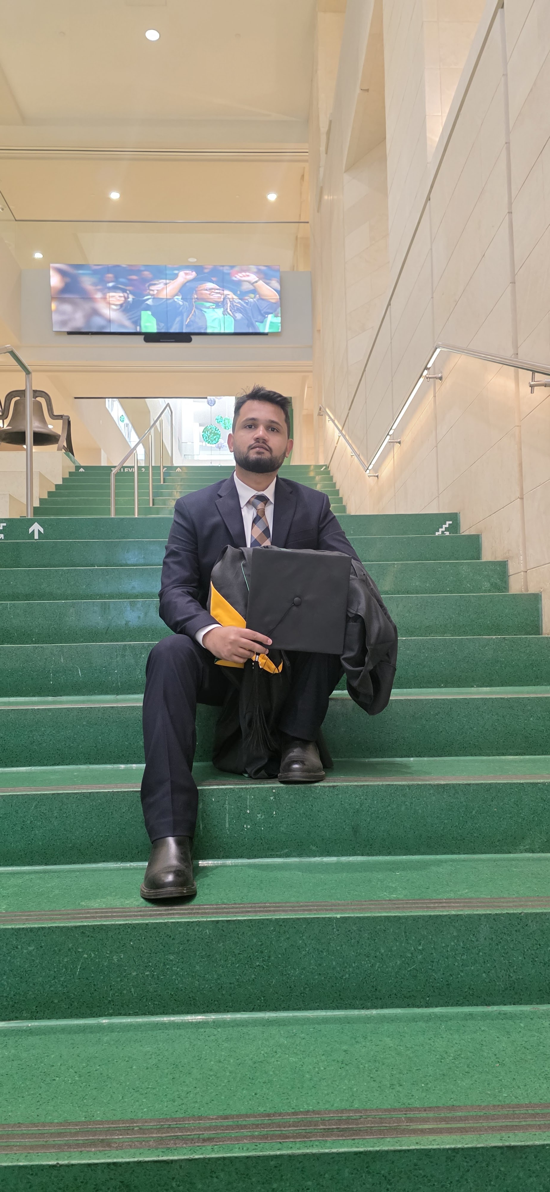 Final Day at UNT - Master's Program Completion